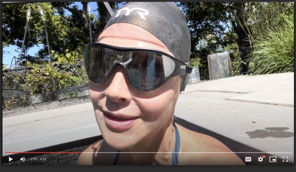 Alix Mayer Candid Pool Video Appeal